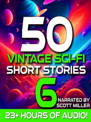 cover image of 50 Vintage Sci-Fi Short Stories 6